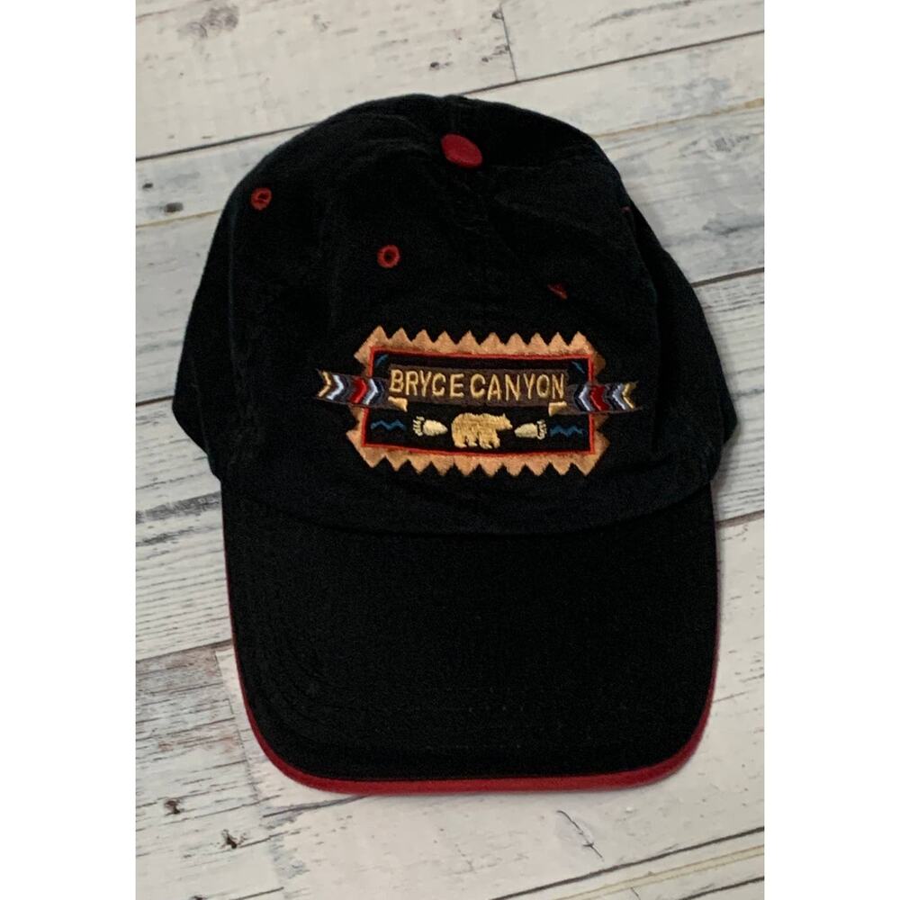 Bryce Canyon polar graphics WA bear cap baseball adjustable